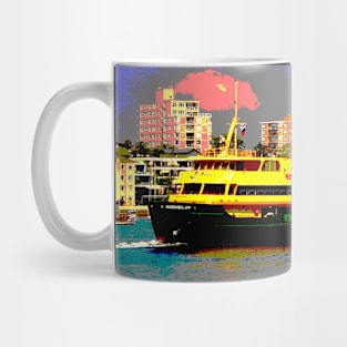 The Manly Ferry Mug